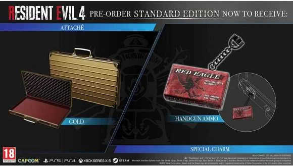 Capcom PS4 Resident Evil 4 Remake