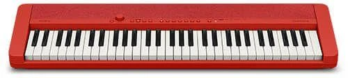 Sintezatorius Casio CT-S1, raudonas