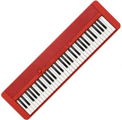 Sintezatorius Casio CT-S1, raudonas