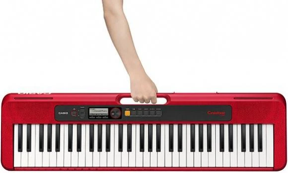 Casio CT-S200 MIDI keyboard 61 keys USB Raudona, Baltas