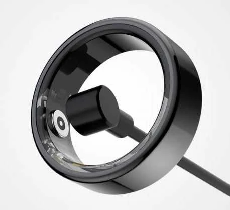 Smartring Colmi R02 11 (juoda)