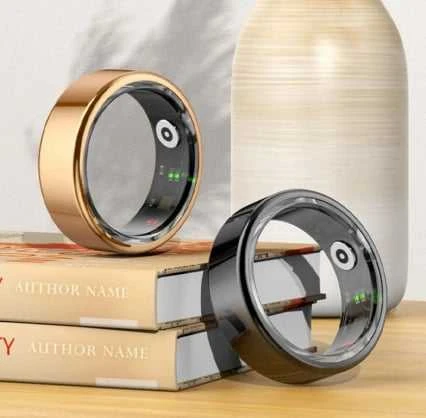 Smartring Colmi R02 11 (juoda)