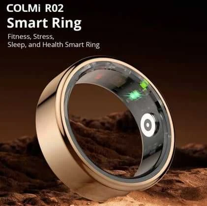 Smartring Colmi R02 11 (juoda)