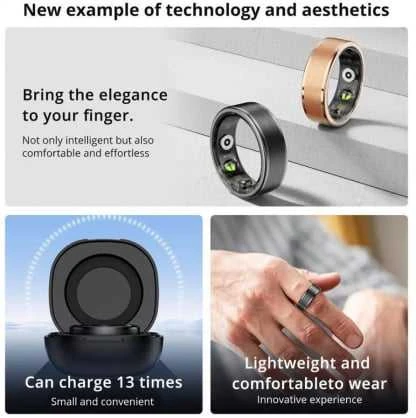Smartring Colmi R03 19.8MM 10 (auksinis)