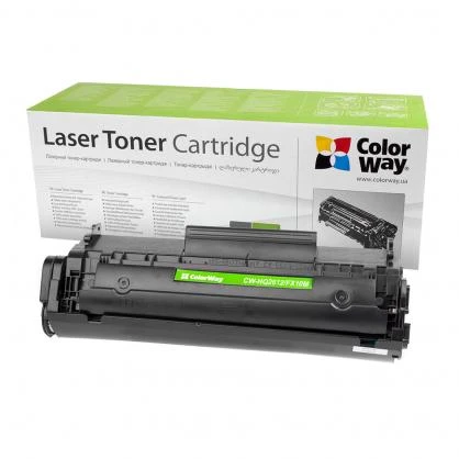 ColorWay Econom | Toneris Cartridge | Juodas