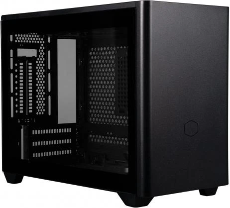 Cooler Master MasterBox NR200P MAX Mini-ITX dėklas, grūdintas stiklas – juodas