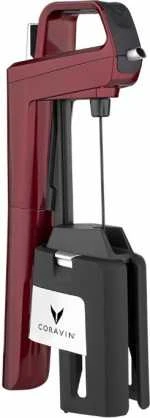 Coravin Timeless Six+ vyno sistema – bordo spalvos korpusas