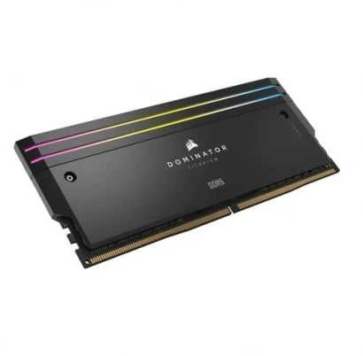 RAM CORSAIR Vengeance RGB - DDR5 - komplektas - 48 GB: 2 x 24 GB - DIMM 288 kontaktų - 4000 MHz | PC5-64000 - CUDIMM
