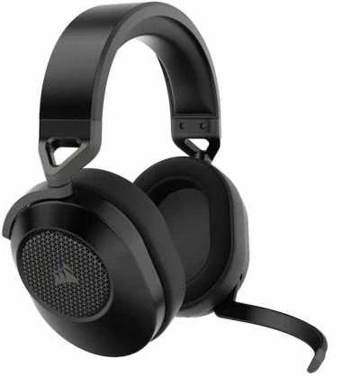 Corsair | Ausinės Žaidimams | HS65 | Belaidės | Over-Ear | Mikrofonas | Carbon | Belaidės