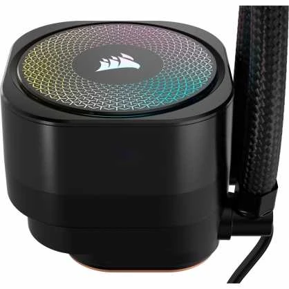 Corsair skysto aušinimo blokas su RGB apšvietimu