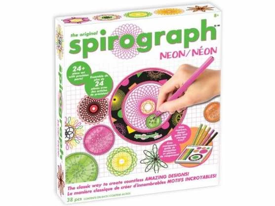 Dante Spirografas Neon 23344