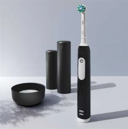 BRAUN D305.513.3 Pro Series 1 juod. Cross Action dantų šepetėlis