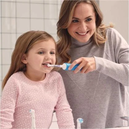 Braun Dantų šepetėlio galvutės Oral-B EB10S Spiderman, 2 vnt.