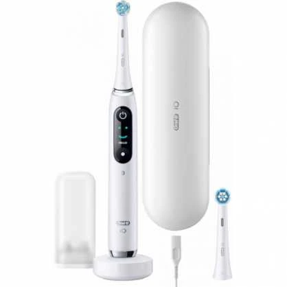 ORAL-B iO Series 9N Elektrinis dantų šepetėlis, baltos spalvos