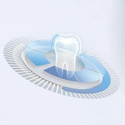 ORAL-B iO Series 9 Elektrinis dantų šepetėlis, juodos spalvos