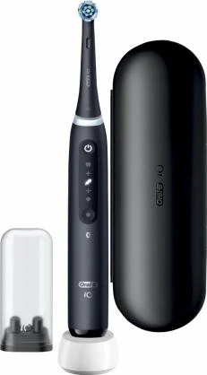 Braun iOG5.1B6.2DK Oral-B iO5 Elektrinis Dantų Šepetėlis Matt Juodas