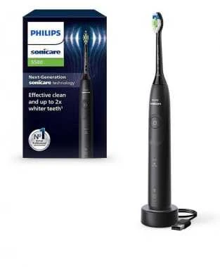 Philips Sonicare 5500 šepetėlis su įkrovimo stotele
