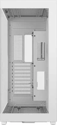 „Deepcool“ | Pilno dydžio bokšto dydžio žaidimų korpusas | CH780 WH | Šoninis langas | Baltas | ATX+ | ATX PS2