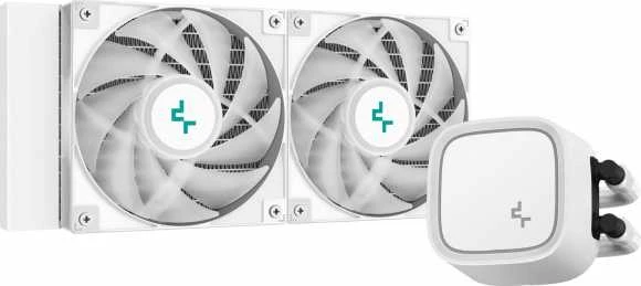DeepCool LE520 baltas skysčio aušintuvas