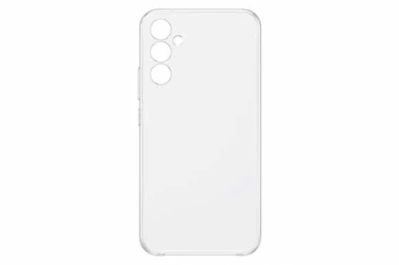 QA346CTE skaidrus dėklas, skirtas Samsung Galaxy A34 skaidrus (skaidrus)