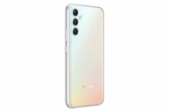 QA346CTE skaidrus dėklas, skirtas Samsung Galaxy A34 skaidrus (skaidrus)