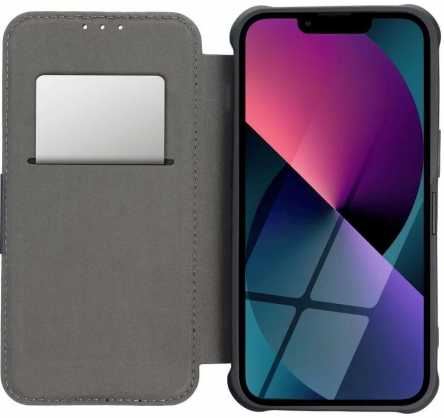 Fusion Accessories „Razor Book“ dėklas Xiaomi Redmi 12C Juodas