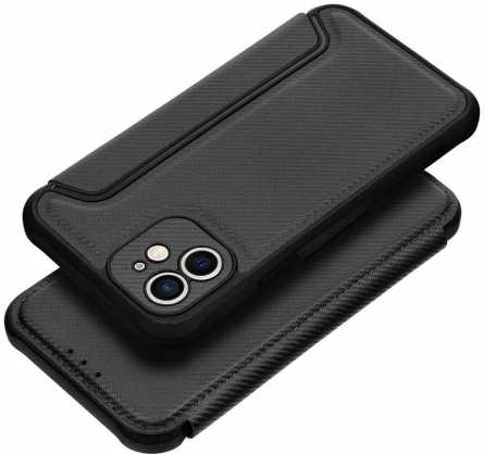 Fusion Accessories „Razor Book“ dėklas Xiaomi Redmi 12C Juodas