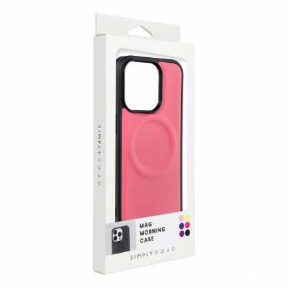Fusion Accessories ROAR dėklas MAG MORNING, skirtas IPHONE 15 Pro karštai rožinei