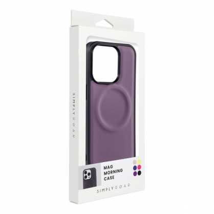 Dėklas Fusion Accessories ROAR case MAG MORNING for IPHONE 15 Plus violetinė