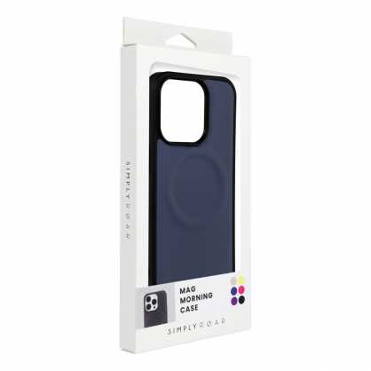Fusion Accessories ROAR dėklas MAG MORNING, skirtas IPHONE 15 Plus navy