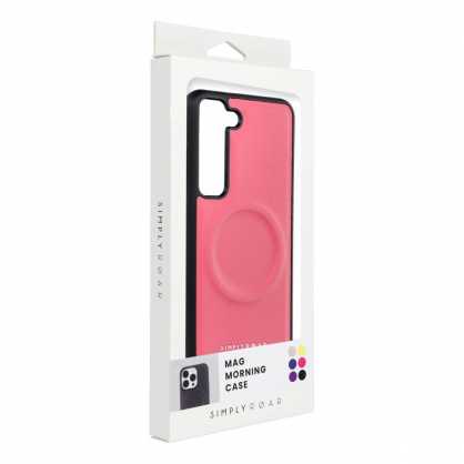 Fusion Accessories ROAR dėklas MAG MORNING skirtas Samsung Galaxy S23 Ultra rožinės spalvos
