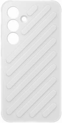 Dėklas „Samsung Galaxy S24 Shield Cover“ šviesiai pilkas