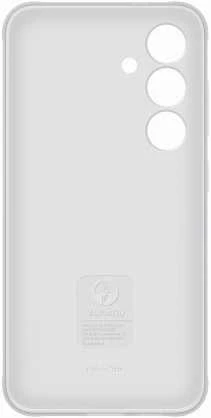 Dėklas „Samsung Galaxy S24 Shield Cover“ šviesiai pilkas