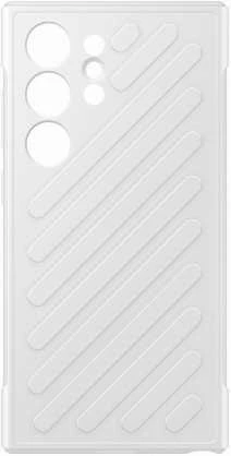Dėklas „Samsung Galaxy S24 Ultra Shield“ dangtelis šviesiai pilkas