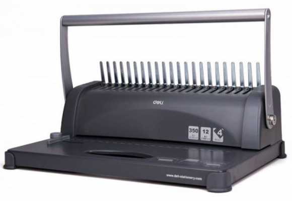 Deli Office Kombinuotas dokumentų surišėjas Deli E3871