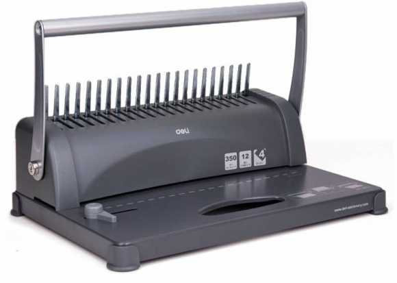 Deli Office Kombinuotas dokumentų surišėjas Deli E3871