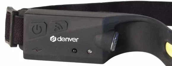 Žibintuvėlis Denver Denver SSH-50 LED-Head Lamp with Baterija and Sensor