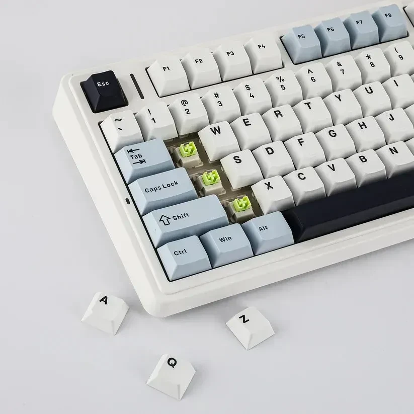 Mechaninė belaidė žaidimų klaviatūra Aula F75 White Reaper Switch, su RGB apšvietimu, EN / RU išdėstymas aprašymas - Prekės nuotrauka