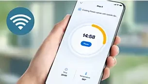 Gruzdintuvė Philips Combi HD9880/90, Juodos spalvos aprašymas - Prekės nuotrauka