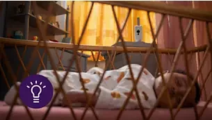 Mobili auklė Philips AVENT SCD953/26 aprašymas - Prekės nuotrauka