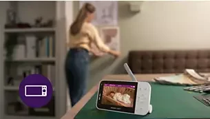 Mobili auklė Philips AVENT SCD953/26 aprašymas - Prekės nuotrauka