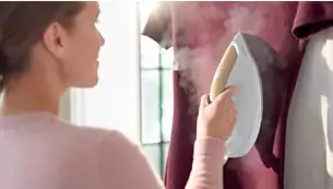 Lyginimo sistema Philips PerfectCare 8000, PSG8040/60, automatiniai garai, 1,8 l bandens bakas aprašymas - Prekės nuotrauka