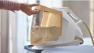 Lyginimo sistema Philips PerfectCare 8000, PSG8040/60, automatiniai garai, 1,8 l bandens bakas aprašymas - Prekės nuotrauka
