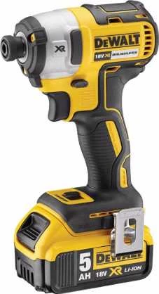 DeWalt Akumuliatorinis įrankių rinkinys DCK755P3T, DCD796+DCF887+DCS355+DCS334+DCH273+DCG405+DCS570, 18V XR, 3x5.0Ah, Li-Ion, TStak