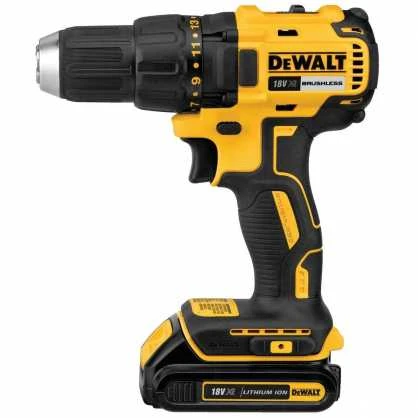 Suktuvas-gręžtuvas DeWalt DCD777D2T; 18 V; 2x2,0 Ah akum.