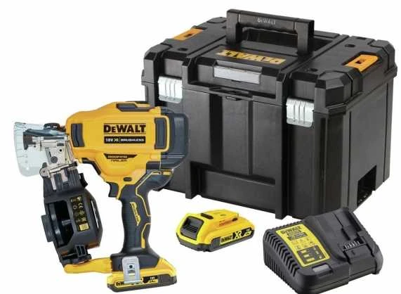 Viniakalė DeWalt DCN45RND2-QW; 18 V; 2x2,0 Ah akum.