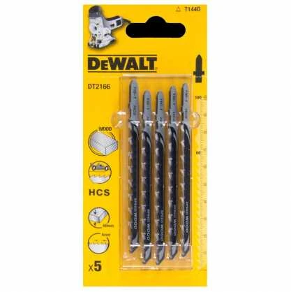DEWALT BRZESZCZOT DO WYRZYNARKI 100x4mm T144D DREWNO /5szt.