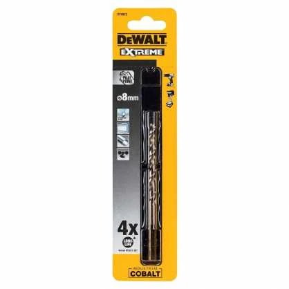 Grąžtas Dewalt HSS e kobalto grąžtai 8,0 mm (1 pakuotė)