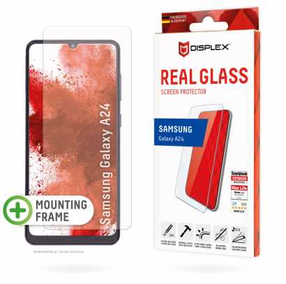 Samsung Galaxy A25/25 5G Real 2D Glass By Displex Transparent