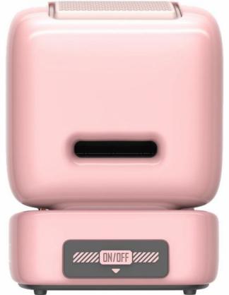 Thumbs Up Nykščiai aukštyn! kolonėlė „Divoom Dito Pro“ Bluetooth rosa – garsiakalbis